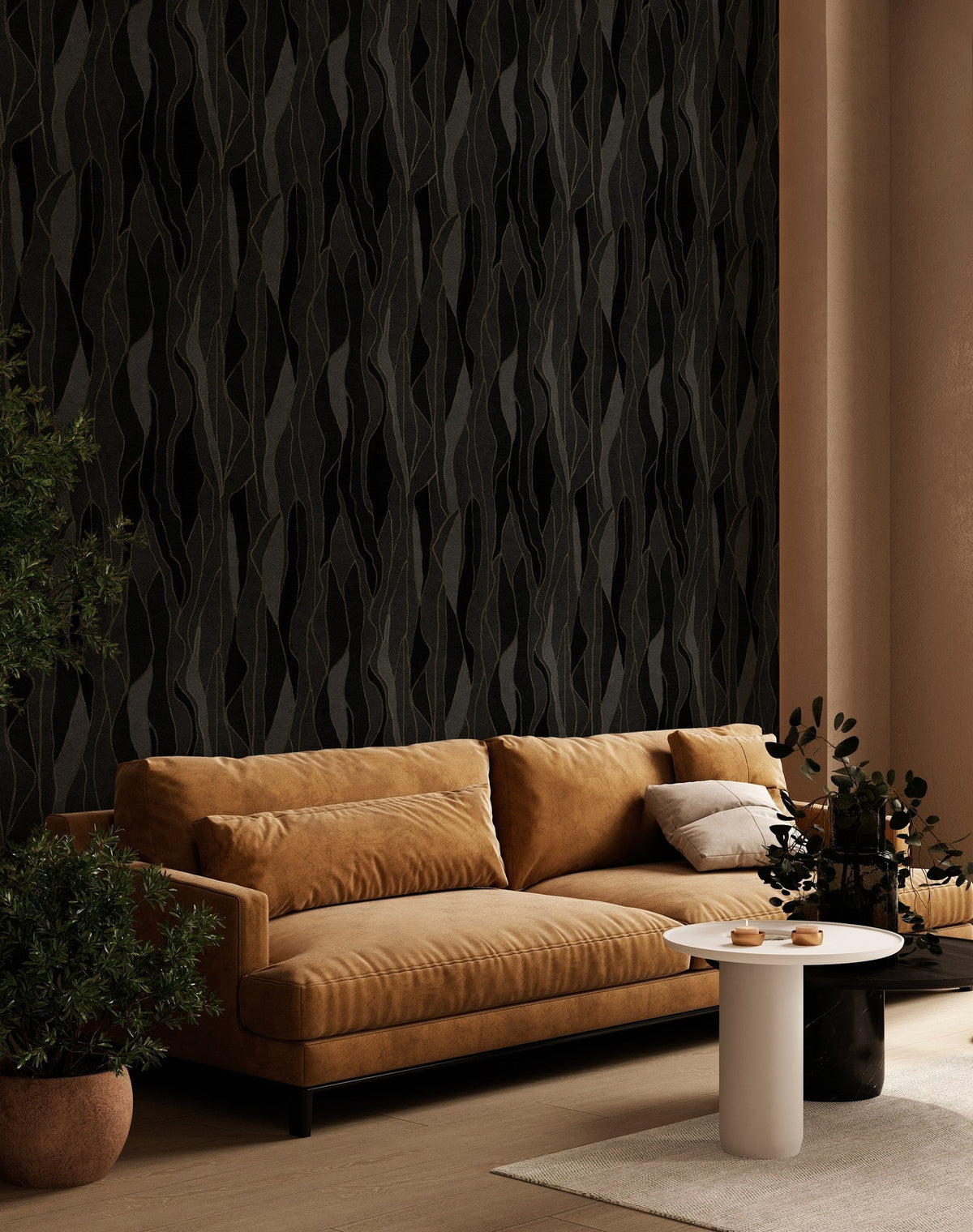 B00225 Collage Ink Artisan by Bodo Sperlein Wallpaper by Coordonné