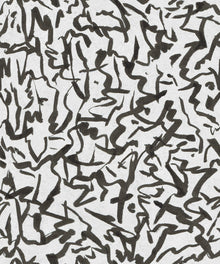 B00226 Fluid Coal Artisan by Bodo Sperlein Wallpaper by Coordonné