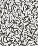 Fluid Coal Artisan by Bodo Sperlein Wallpaper by Coordonné