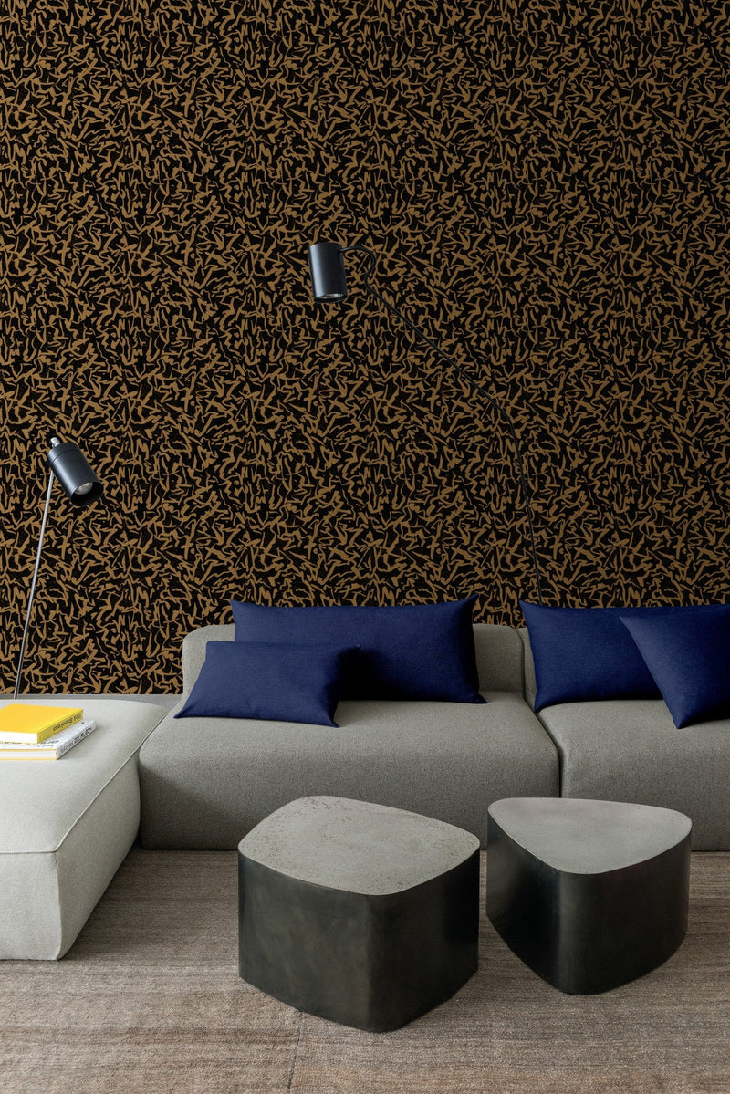 B00227 Fluid Ink Artisan by Bodo Sperlein Wallpaper by Coordonné