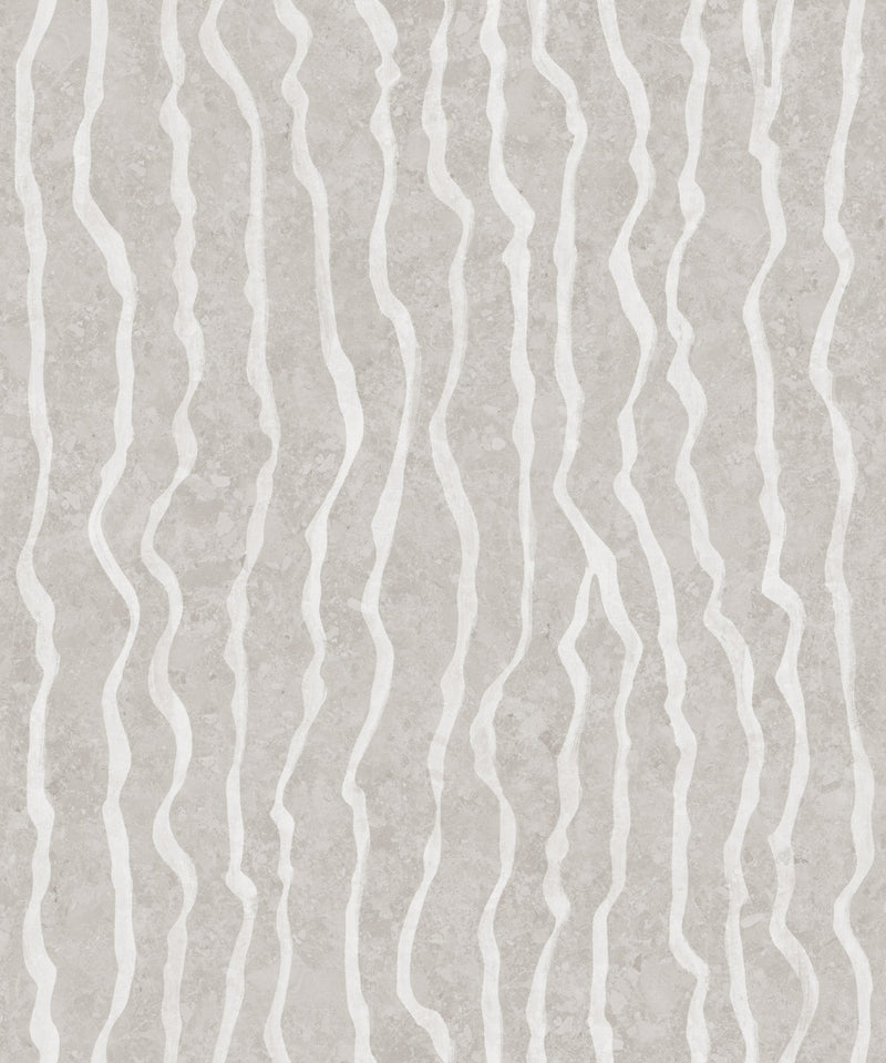 B00233 Calligraphy Pearl Artisan by Bodo Sperlein Wallpaper by Coordonné