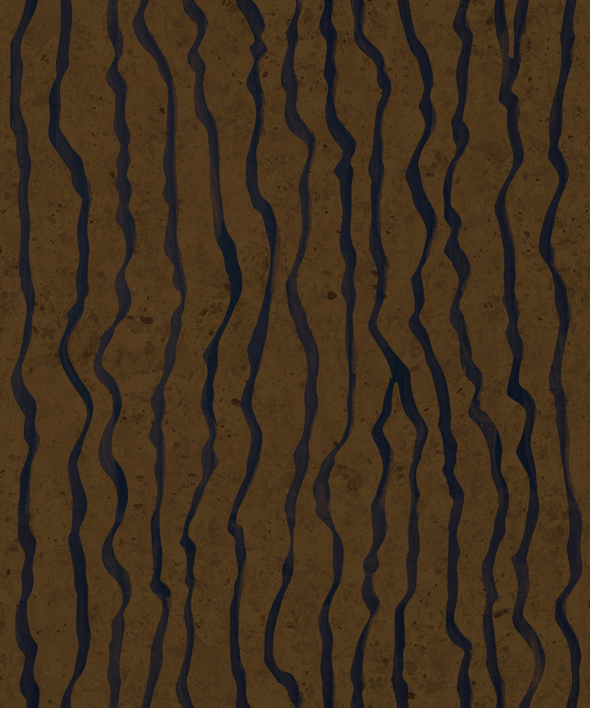 B00234 Calligraphy Amber Artisan by Bodo Sperlein Wallpaper by Coordonné
