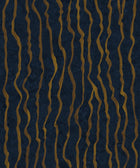 B00235 Calligraphy Lapislazuli Artisan by Bodo Sperlein Wallpaper by Coordonné
