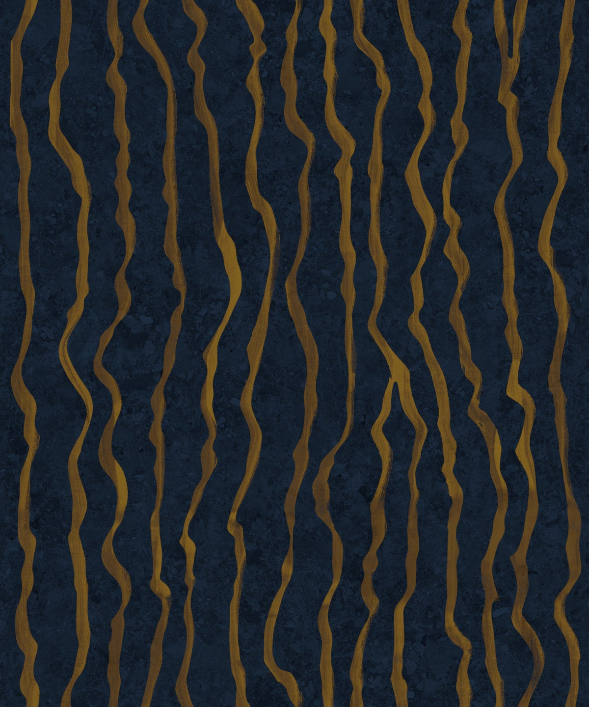 B00235 Calligraphy Lapislazuli Artisan by Bodo Sperlein Wallpaper by Coordonné