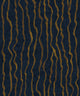 Calligraphy Lapislazuli Artisan by Bodo Sperlein Wallpaper by Coordonné