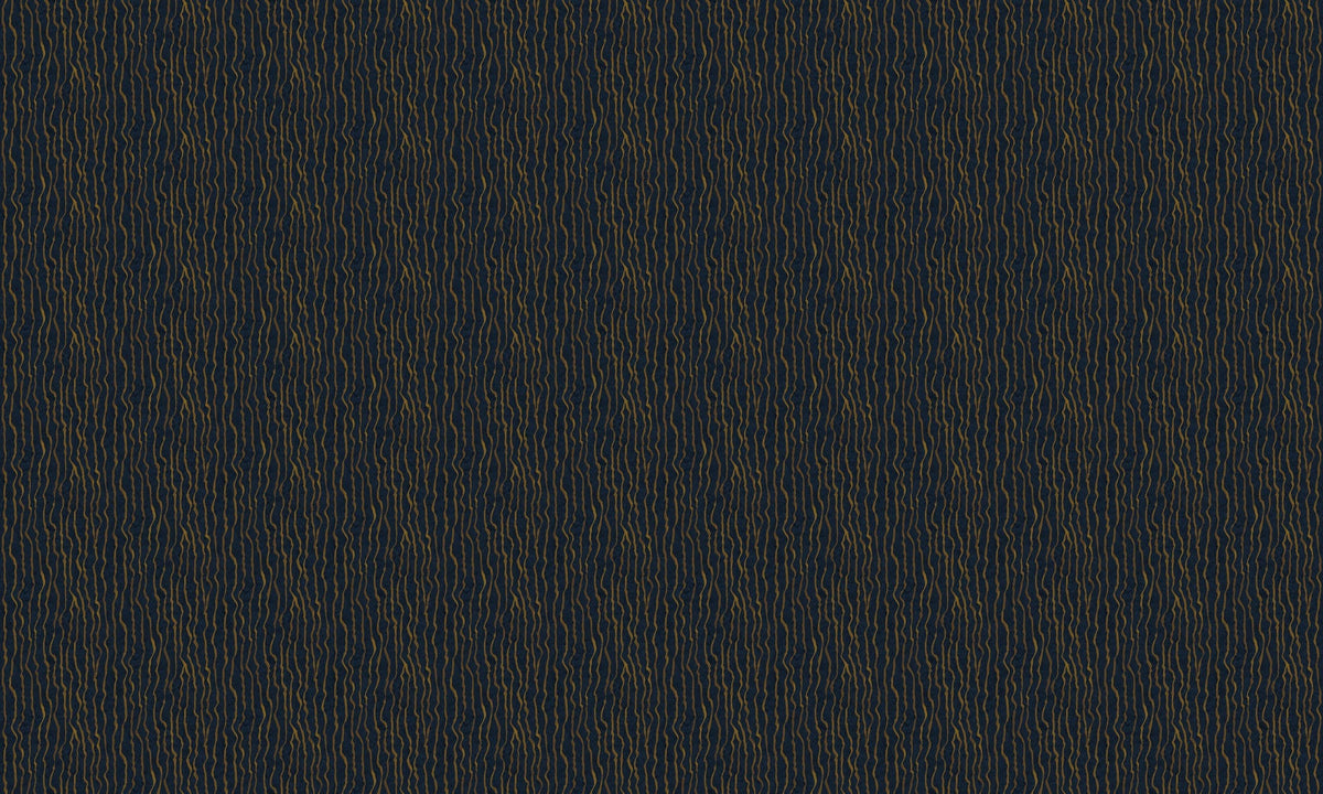 B00235 Calligraphy Lapislazuli Artisan by Bodo Sperlein Wallpaper by Coordonné