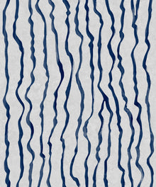 B00236 Calligraphy Klein Artisan by Bodo Sperlein Wallpaper by Coordonné