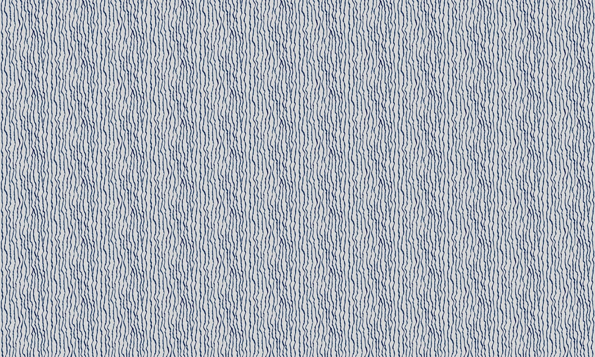 B00236 Calligraphy Klein Artisan by Bodo Sperlein Wallpaper by Coordonné