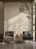 B00237 Calligraphy Sand Artisan by Bodo Sperlein Wallpaper by Coordonné