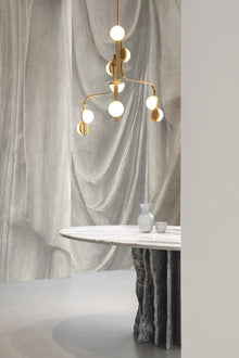 B00238 Fold Stone Artisan by Bodo Sperlein Mural by Coordonné (400x280cm)