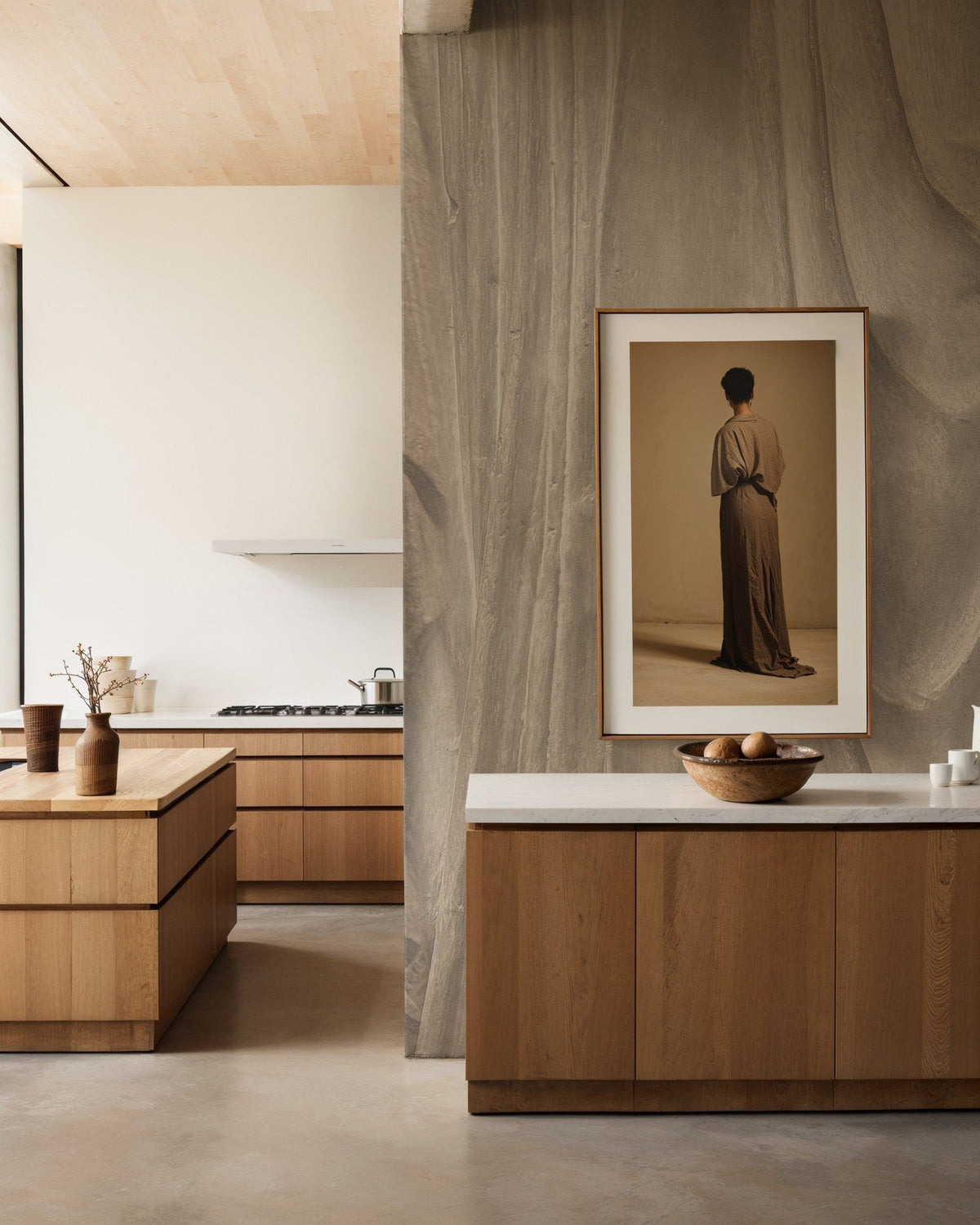 B00238 Fold Stone Artisan by Bodo Sperlein Mural by Coordonné (400x280cm)
