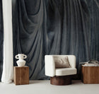 B00240 Fold Lapislazuli Artisan by Bodo Sperlein Mural by Coordonné (386x280cm)