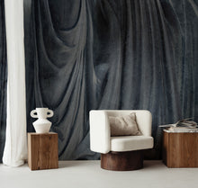 B00240 Fold Lapislazuli Artisan by Bodo Sperlein Mural by Coordonné (386x280cm)