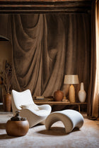 B00241 Fold Gold Artisan by Bodo Sperlein Mural by Coordonné (386x280cm)