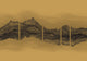 Torn Gold Artisan by Bodo Sperlein Mural by Coordonné (386x280cm)