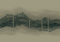 Torn Emerald Artisan by Bodo Sperlein Mural by Coordonné (386x280cm)