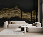 B00246 Torn Ink Artisan by Bodo Sperlein Mural by Coordonné (386x280cm)