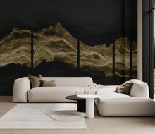 B00246 Torn Ink Artisan by Bodo Sperlein Mural by Coordonné (386x280cm)
