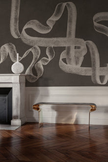 B00247 Ribbon Ink Artisan by Bodo Sperlein Mural by Coordonné (400x280cm)