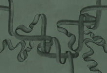 B00248 Ribbon Emerald Artisan by Bodo Sperlein Mural by Coordonné (400x280cm)