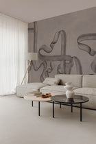 B00249 Ribbon Stone Artisan by Bodo Sperlein Mural by Coordonné (400x280cm)
