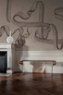 B00249 Ribbon Stone Artisan by Bodo Sperlein Mural by Coordonné (400x280cm)