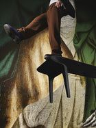 B00251 Drapery Emerald Artisan by Bodo Sperlein Mural by Coordonné (386x280cm)