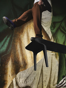 B00251 Drapery Emerald Artisan by Bodo Sperlein Mural by Coordonné (386x280cm)