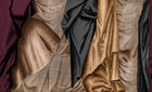 B00253 Drapery Amethyst Artisan by Bodo Sperlein Mural by Coordonné (386x280cm)