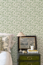 Twig Green Victorian Wallpaper by Coordonné