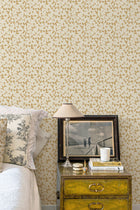 Twig Curry Victorian Wallpaper by Coordonné