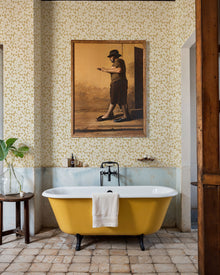 Twig Curry Victorian Wallpaper by Coordonné
