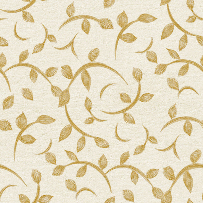 Twig Curry Victorian Wallpaper by Coordonné