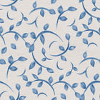 Twig Blue Victorian Wallpaper by Coordonné