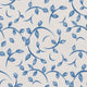 Twig Blue Victorian Wallpaper by Coordonné