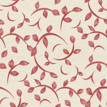 Twig Red Victorian Wallpaper by Coordonné