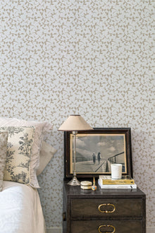 Twig Ecru Victorian Wallpaper by Coordonné