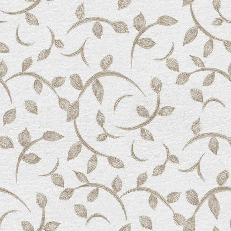 Twig Ecru Victorian Wallpaper by Coordonné