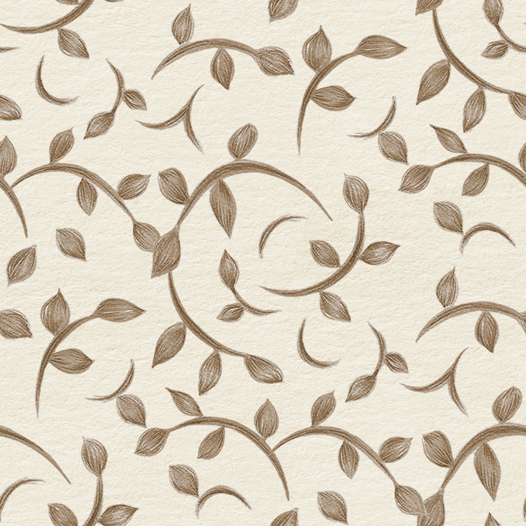 Twig Cacao Victorian Wallpaper by Coordonné