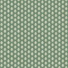 Clover Emerald Victorian Wallpaper by Coordonné
