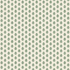 Clover Green Victorian Wallpaper by Coordonné