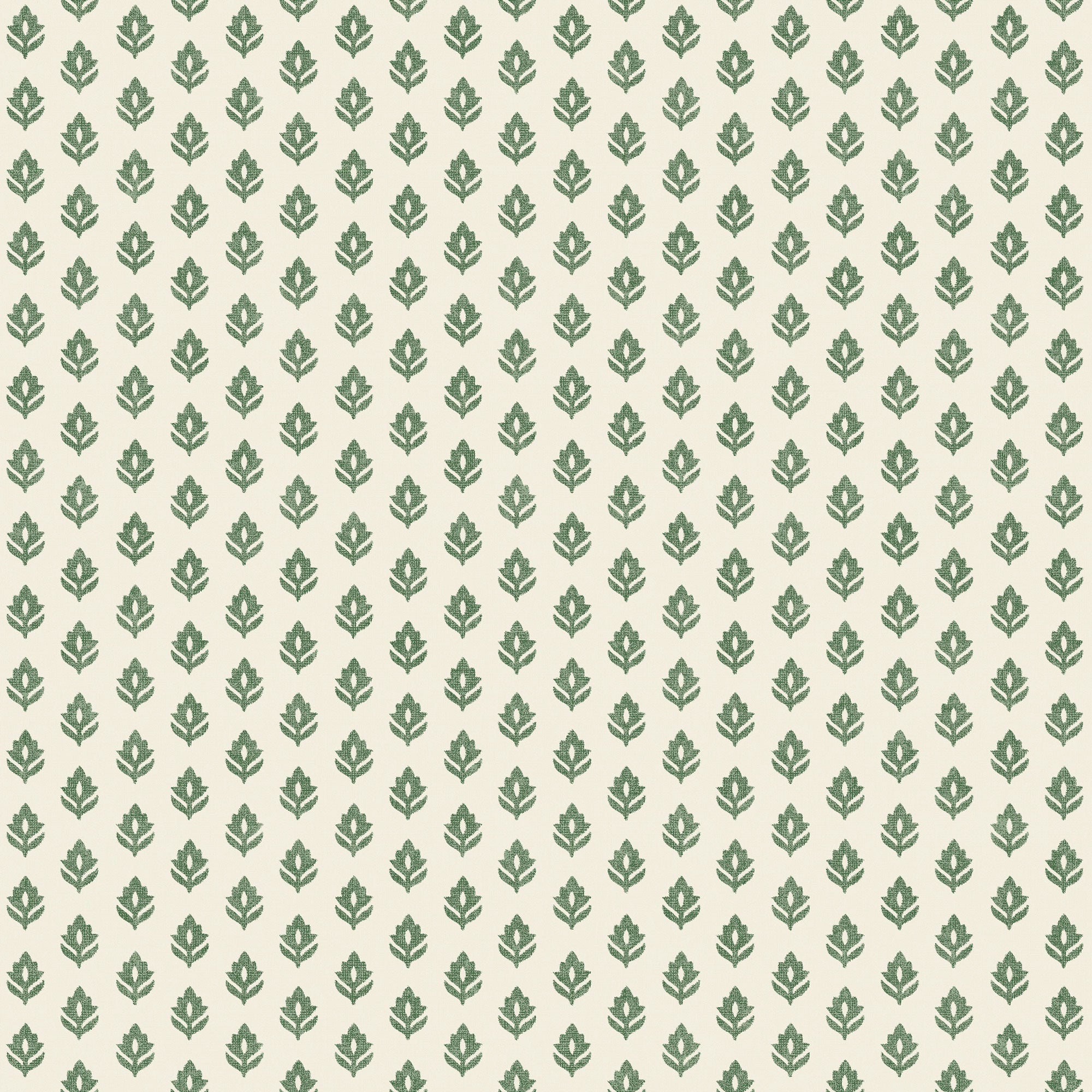 Clover Green Victorian Wallpaper by Coordonné