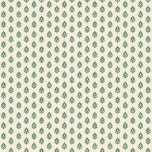 Clover Green Victorian Wallpaper by Coordonné