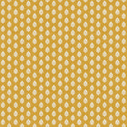 Clover Mustard Victorian Wallpaper by Coordonné