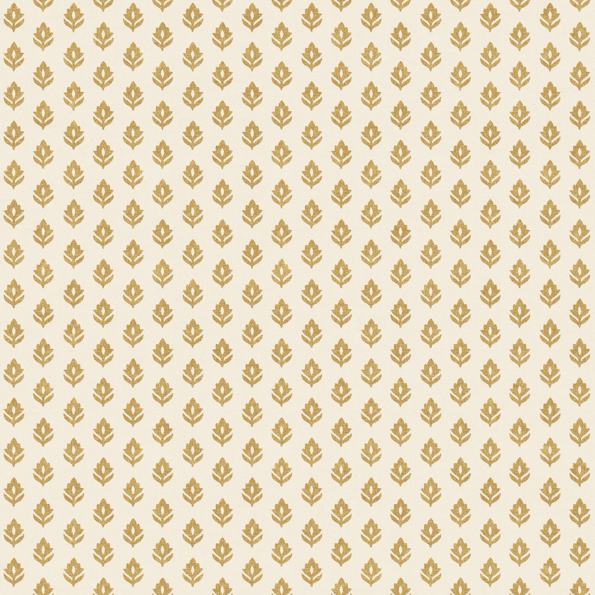 Clover Curry Victorian Wallpaper by Coordonné