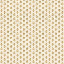 Clover Curry Victorian Wallpaper by Coordonné