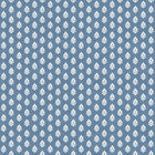 Clover Cobalt Victorian Wallpaper by Coordonné