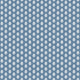 Clover Cobalt Victorian Wallpaper by Coordonné