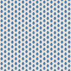Clover Blue Victorian Wallpaper by Coordonné