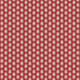Clover Vermillion Victorian Wallpaper by Coordonné